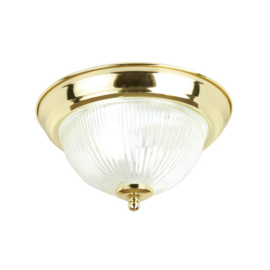 PTL-1040/L - Plafón Tecnolite Terminado Dorado