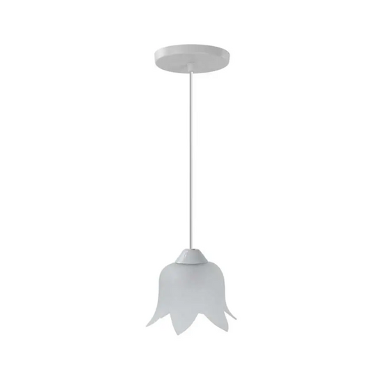 MX-CL6611/B - Colgante de Flor Color Opalino