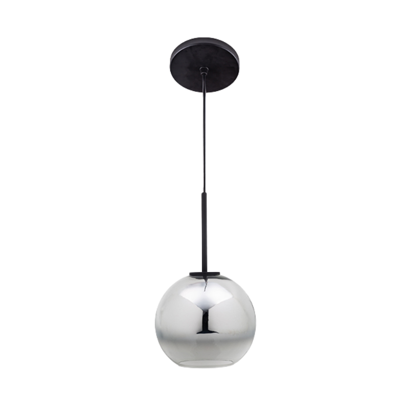 MX-CL7017-N/CR - Colgante Esfera Color Cromo