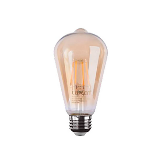 MX-ST64/8W/27D - Foco Estilo Vintage 8 W 3 000 K