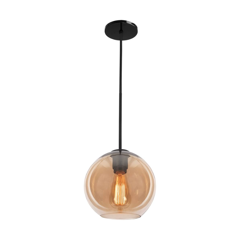 MX-CL7017-N/AMB - Colgante Esfera Color Ambar
