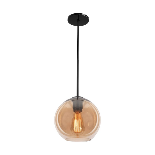 MX-CL7017-N/AMB - Colgante Esfera Color Ambar